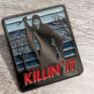 Ghostface Scream Killin' It Officially Licensed Enamel Pin